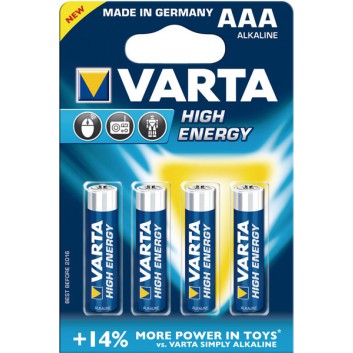  VARTA Longlife Power Batterien im Blister; verschiedene Ausführungen 