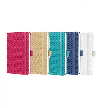  Sigel Wochenkalender Jolie; verschiedene Designs; 13,5 x 20,3 x 1,6 cm; J71..; 1 Woche = 2 Seiten; diverse; diverse 