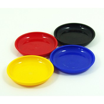  ASS Spielgeld-Teller; 5 versch. Farben; Ø 105 mm; Kunststoff 