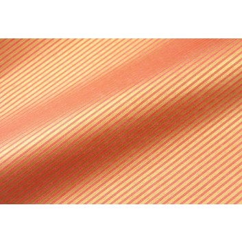  Weihnachts-Geschenkpapier, light; 50 cm /  75 cm; Lignes; rot-gold; 67464; Recyclingpapier weiß, glatt ca. 30-35 g/ 