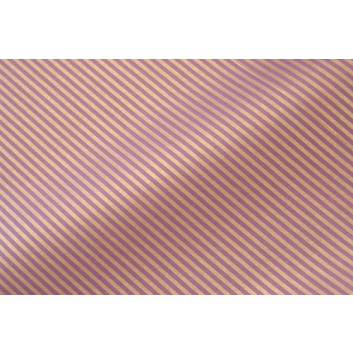  Weihnachts-Geschenkpapier, light; 50 cm /  75 cm; Lignes; bordeaux-gold; 67467; Recyclingpapier weiß, glatt ca. 30-35 g/ 