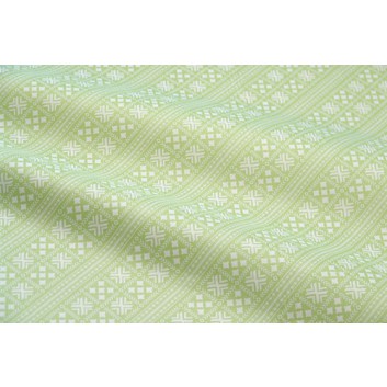  Weihnachts-Geschenkpapier, light; 50 cm /  75 cm; Norwegian Impression; hellgrün; 67502; Recyclingpapier weiß, glatt ca. 30-35 g/ 