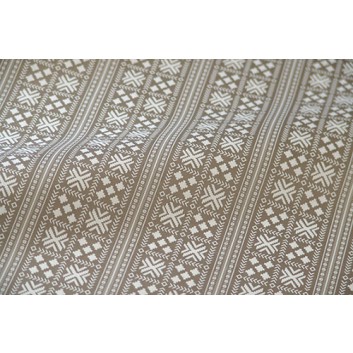  Weihnachts-Geschenkpapier, light; 50 cm /  75 cm; Norwegian Impression; grau (quarz); 67504; Recyclingpapier weiß, glatt ca. 30-35 g/ 