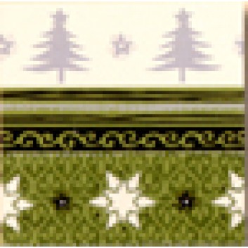  Duni Weihnachts-Servietten; 33 x 33 cm; 3-lagig; 1/4-Falz (quadratisch); Zelltuch 
