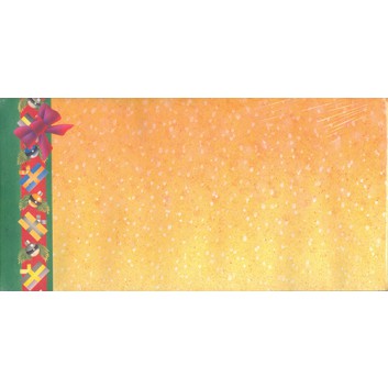  Weihnachtsbriefumschläge; 114 x 229 mm; Gerland; EVM10-16; ohne Fenster; 100 g/qm; mit Laserdrucker bedruckbar 