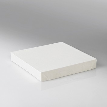  Snackbox-Deckel L weiß ohne Fenster; L: Deckel ohne Fenster: 178 x 178 mm; Umami; weiß; Zellulose; ArtNr.: 63777 / KatNr.: 3535863777 