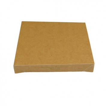  Snackbox-Deckel L braun ohne Fenster; L: Deckel ohne Fenster: 178 x 178 mm; Umami; braun; Zellulose; ArtNr.: 63778 / KatNr.: 3535863778 