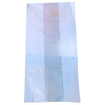  Poly-Seitenfalten-Sack -Matrazenhülle-; 125 + 85 x 260 cm; klar; 0,125 mm; lose; LDPE; Breite + Seitenfalte x Höhe; ideal als Matrazenhülle 