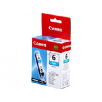  Canon Original Tintenpatrone; BCI-6C; CAN2218.; cyan; 13 ml; 280 Seiten; geeignet für iP3000, iP4000, iP5000 