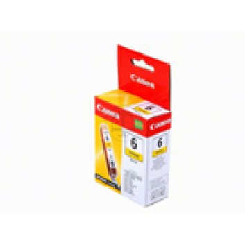  Canon Original Tintenpatrone; BCI-6Y; CAN2218.; yellow; 13 ml; 280 Seiten; geeignet für iP3000, iP4000, iP5000 