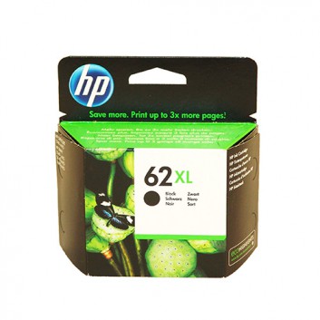  HP Original Tintenpatrone; HP62XL; C2P05AE=#62XL; schwarz; 12 ml; 600 Seiten; geeig. für OfficeJet 5740 e-AiO; HP ENVY 5540, 5640, 7640 e-AiO 