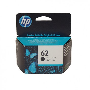 HP Original Tintenpatrone; HP62; C2P04AE=#62; schwarz; 200 Seiten; geeig. für OfficeJet 5740 e-AiO; HP ENVY 5540, 5640, 7640 e-AiO 