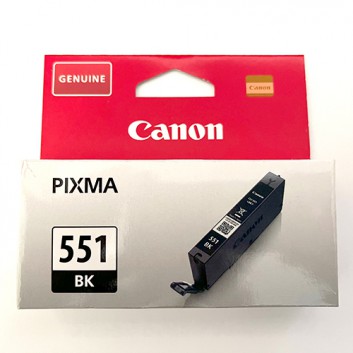  Canon Original Tintenpatrone; CLI-551-BK; black; black; 7ml 