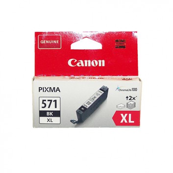  Canon TINTE Canon CLI-571; CLI-571-XL BK; black; 11 ml; für Canon TS 5050 