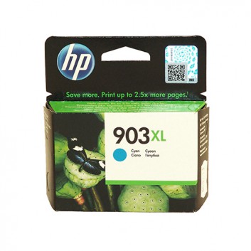  HP Original Tintenpatrone; #903XL=T6M03AE; cyan; 825 Seiten; geeignet für OfficeJet 6950, Pro 6960+70 
