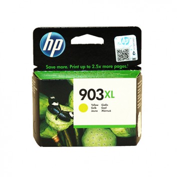  HP Original Tintenpatrone; #903XL=T6M11AE; yellow; 825 Seiten; geeignet für OfficeJet 6950, Pro 6960+70 