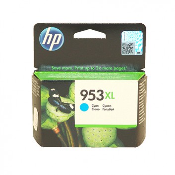  HP Original Tintenpatrone; A6U16AE=#953XL; cyan; 1600 Seiten; geeignet f. HP OfficeJet Pro 8710, 8720 