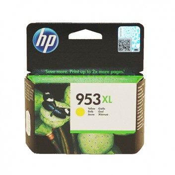  HP Original Tintenpatrone; A6U18AE=#953XL; yellow; 1600 Seiten; geeignet f. HP OfficeJet Pro 8710, 8720 