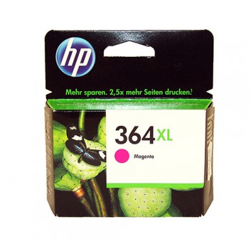  HP Original Tintenpatrone; HP 364XL; CB324EE; magenta; 6 ml; 750 Seiten; geeignet für Officejet 4620, 4622 