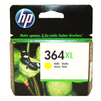  HP Original Tintenpatrone; HP 364XL; CB325EE; yellow; 6 ml; 750 Seiten; geeignet für Officejet 4620, 4622 