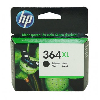  HP Original Tintenpatrone; HP364XL; CN684EE=#364XL; schwarz; 14 ml; 550 Seiten; geeignet für Photosmart 5510, 5515, 5520 