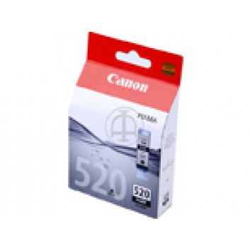  Canon Original Tintenpatrone; PGI-520BK; schwarz; 19 ml; geeignet für PIXMA iP3600, iP4600 