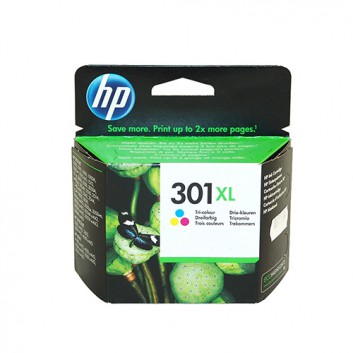  HP Original Tintenpatrone; CH564EE=#301XL; farbig; 8ml; 330Seiten; geeignet für DeskJet 1000, 1010, 1050 