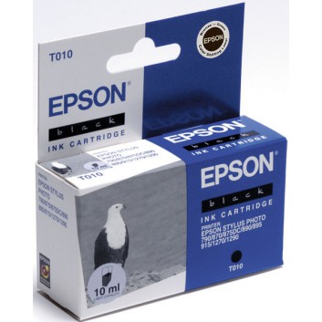  Epson Original Tintenpatrone; T061140; C13T06114010; schwarz; 8ml; ca. 250 Blatt; für Epson Stylus D68/D88/DX4200/DX4800 
