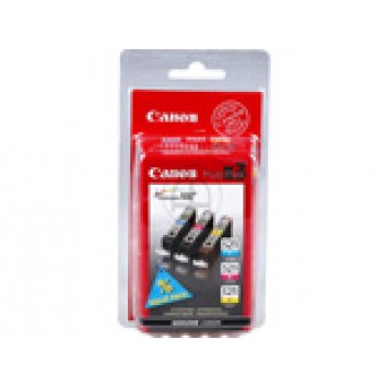  Canon Original Tintenpatrone; CLI521-CYM-Kit; CAN22331M; cyan/magenta/yellow; 3 x 9 ml; geeignet für Pixma iP3600, iP4600, 