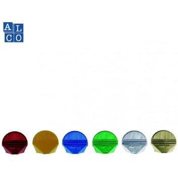  ALCO Eckenklammern; 17 x 17 mm; verschiedene Farben; Aluminium; biegbar; einseitig lackiert 