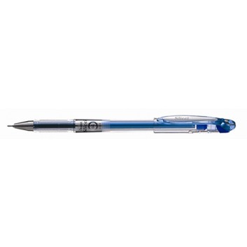  Pentel Slicci BG-204-C Gelschreiber; blau; 0,2 mm ( Kugeldurchmesser: 0,4 mm ); schnelltrocknende, gut deckend; passende Mine: BGR4 