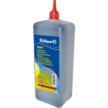  Pelikan Tinte Nachfüllflasche; 2 Farben; 1000 ml; Kunststoffflasche 