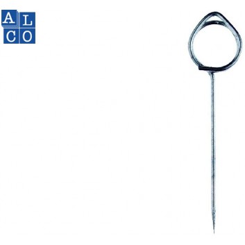  ALCO Preishalternadel; 44 mm; silber, verzinkt 