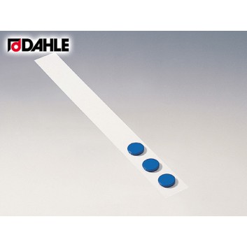  Dahle Metall-Leiste für Magnete; 100 x 5 cm; weiß; selbstklebend; rechteckig 