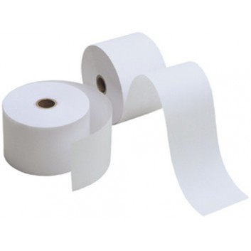  Thermorolle; 58 mm x 50 m (B x L); 12 mm (Hülse); 63 mm; Thermopapier; ohne Druck; weiß 