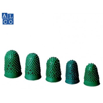  ALCO Blattwender; verschiedene Größen; grün; Gummi; Igelform mit Luftlöchern; aus feinen, engstehenden Gummistiften 