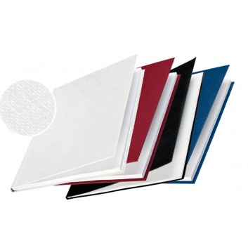  LEITZ Buchbindemappe Hard Cover Leinenoptik; verschiedene Farben; 10,5 mm; für 71-105 Blatt (80 g/qm) 