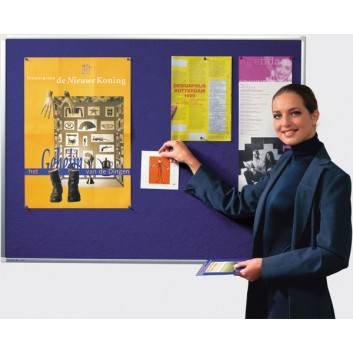  Legamaster Premium Pinboard - Textil; 120 x 90 cm; 2 Farben; Pinwand 
