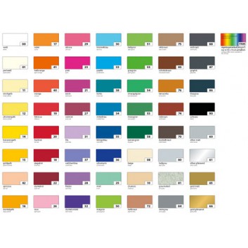  folia Tonzeichenpapier; DIN A3; viele Farben; 130 g/qm; verschiedene Nummern 