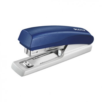  LEITZ NeXXt Mini - Handheftgerät; 1 mm / 10 Blatt; 35 mm; blau; 50x No. 10; Kunststoff 