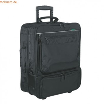  LEITZ Laptop-Trolley Premium, schwarz; ca. 50 x 38 x 22 cm; Gewicht: 4,8 kg 