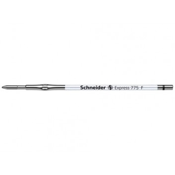  Schneider Express 775 Premium-Standardmine; schwarz; F (fein); dokumentenecht; Standard-Kugelschreibermine 