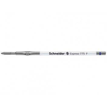  Schneider Express 775 Premium-Standardmine; blau; F (fein); dokumentenecht; Standard-Kugelschreibermine 