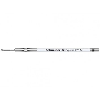  Schneider Express 775 Premium-Standardmine; schwarz; M (mittel); dokumentenecht; Standard-Kugelschreibermine 
