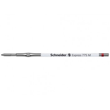  Schneider Express 775 Premium-Standardmine; rot; M (mittel); dokumentenecht; Standard-Kugelschreibermine 