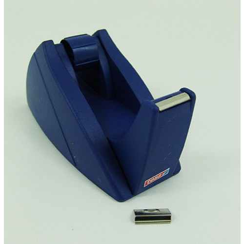 Tischabroller Tesafilm Abroller Klebefilmabroller Wellenmesser Basis tesa 19 mm