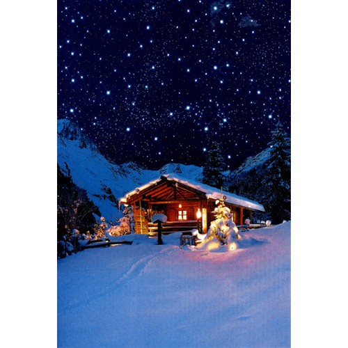 Weihnachtskarte, ohne Text