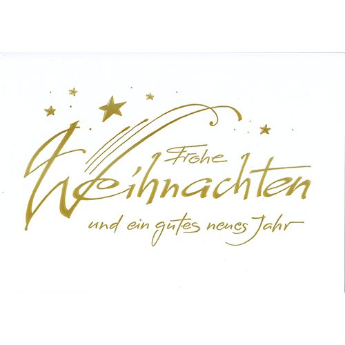 Weihnachtskarte